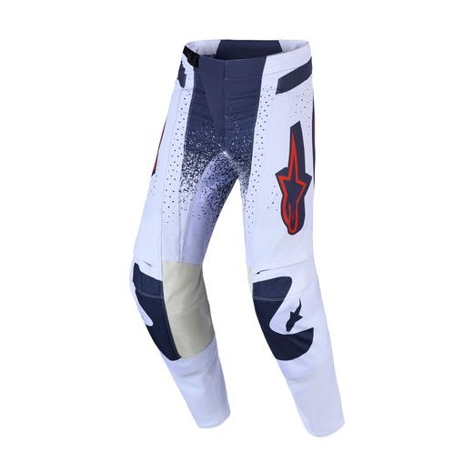 NOHAVICE TECHSTAR SWAN, ALPINESTARS (SVETLE ŠEDÁ/TMAVĚ ŠEDÁ/ČERVENÁ FLUO) 2027