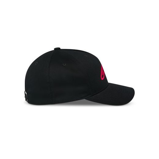 ŠILTOVKA AGELESS SNAPBACK, ALPINESTARS (ČERNÁ/ČERVENÁ)