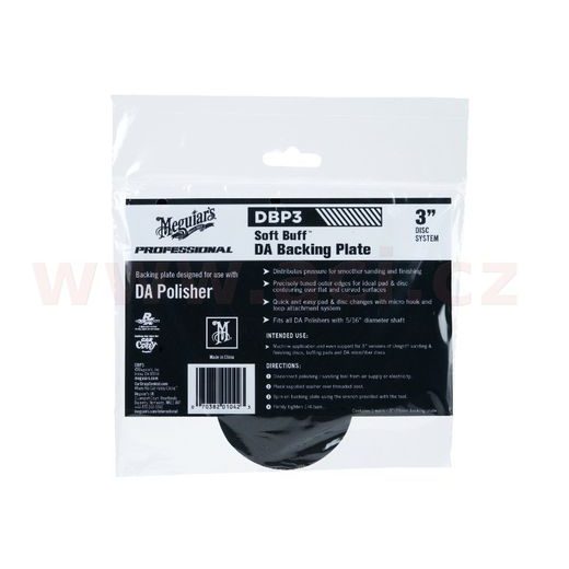 MEGUIAR'S PROFESIONÁLNE UNÁŠAČ NA DA LEŠTIČKU DA BACKING PLATE 3" 3" / 75 MM