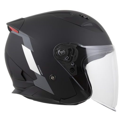 PRILBA REFLEX 2.0 SAFETY, CASSIDA (ČIERNA MATNÁ/ŠEDÁ/STŘÍBRNÁ REFLEXNÉ) 2026