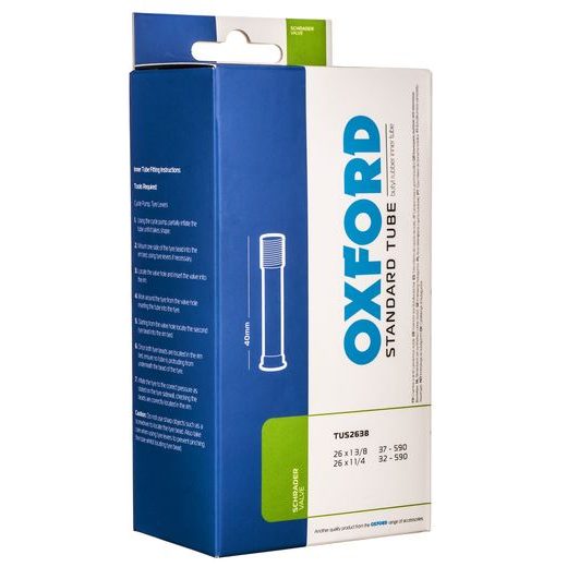 CYKLO DUŠE 26 X 1 A 3/8, AUTO VENTILEK, OXFORD