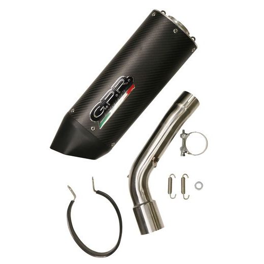 KONCOVKA VÝFUKU SLIP-ON GPR FURORE EVO4 E5.K.179.FNE5 MATTE BLACK