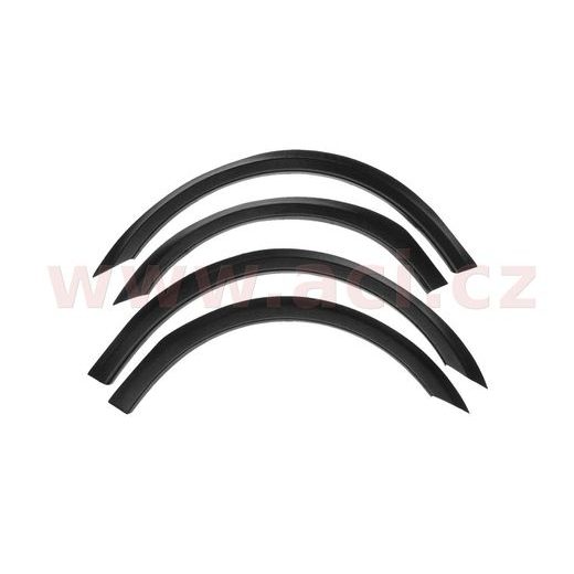 SADA PLASTOVÝCH LEMŮ BLATNÍKŮ (LIFTBACK) 4 KS
