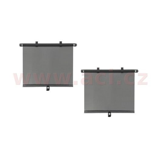 STÍNÍCÍ ROLETKA DO OKNA 42X55 CM S ARETACÍ, SADA 2 KS