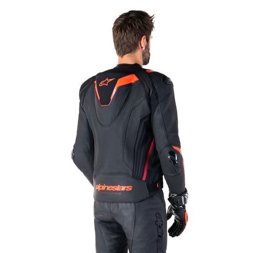 BUNDA MISSILE 3 IGNITION, ALPINESTARS (ČERNÁ/ČERVENÁ FLUO/TMAVĚ ČERVENÁ) 2026