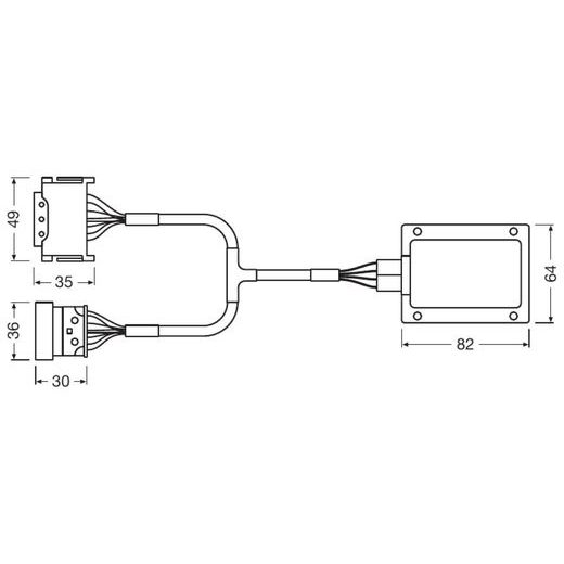 OSRAM LEDRIVING SMART CANBUS CONTROL H7 PRO BMW 2/3