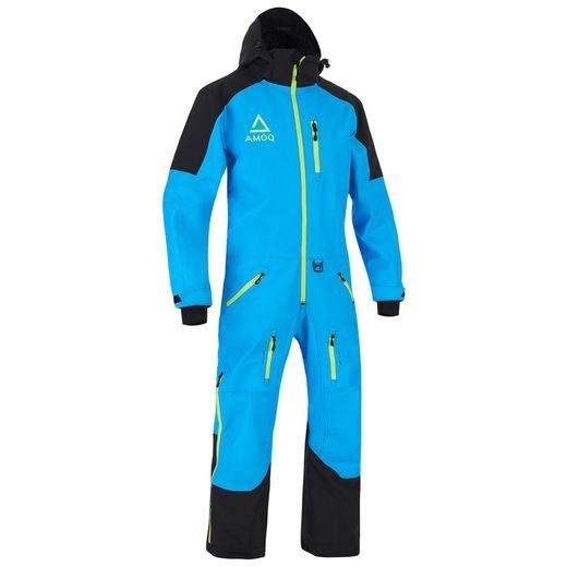 AMOQ KOMBINÉZA VOID V2 MONOSUIT 10K SKY BLUE/BLACK/HIVIS
