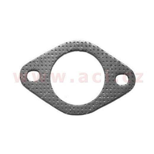 TĚSNĚNÍ VÝFUKU (PRŮMĚR 58 MM, ROZTEČ PRO ŠROUBY 98 MM)