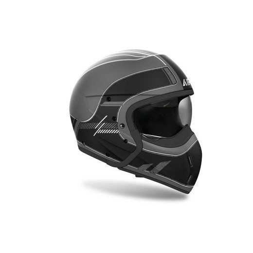 PRILBA J110 RASTER, AIROH (ČIERNA MATNÁ) 2026