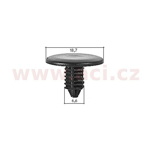 PLASTOVÁ PŘÍCHYTKA (SADA 10 KS)