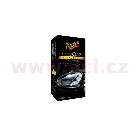 MEGUIARS GOLD CLASS CARNAUBA PLUS PREMIUM LIQUID WAX - TEKUTÝ CARNAUBA VOSK 473 ML