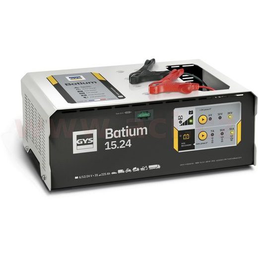 NABÍJEČKA GYS BATIUM 15.24 6/12/24 V, 225 AH, 15 A