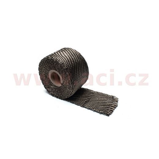 DEI DESIGN ENGINEERING TERMOIZOLAČNÍ PÁSKA NA VÝFUKY, TITANOVÁ, ŠÍŘKA 50 MM, DÉLKA 4,5 M