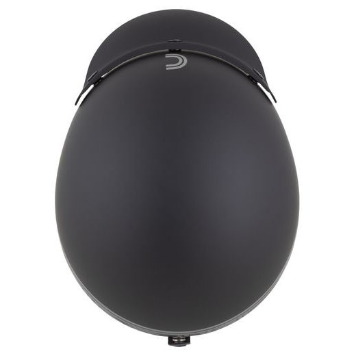 PRILBA OXYGEN 2.0 RONDO, CASSIDA (ČIERNA MATNÁ/STŘÍBRNÁ) 2026