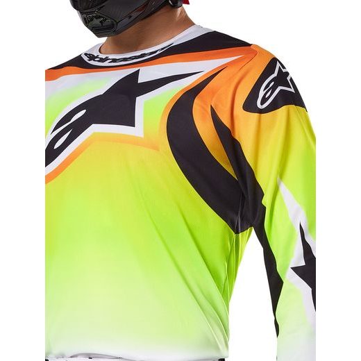 DRES FLUID WURX, ALPINESTARS (ŽLUTÁ/ČERNÁ) 2025