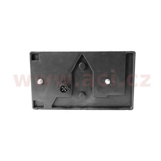 ZADNÍ SVĚTLO 5 PIN KONEKTOR BAJONET SE ŽÁROVKAMI, JOKON (NĚMECKO) ORIGINÁL, P