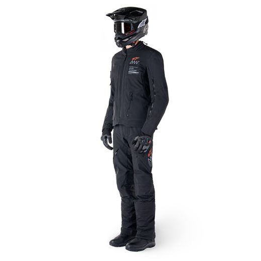 BUNDA AMT-8 STRETCH DRYSTAR XF, ALPINESTARS (ČIERNA) 2026
