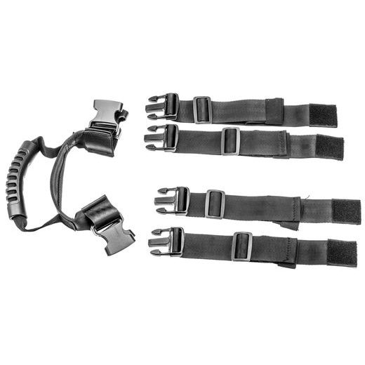 POPRUH NA BOČNÉ KUFRE (1 KS) Q-TECH