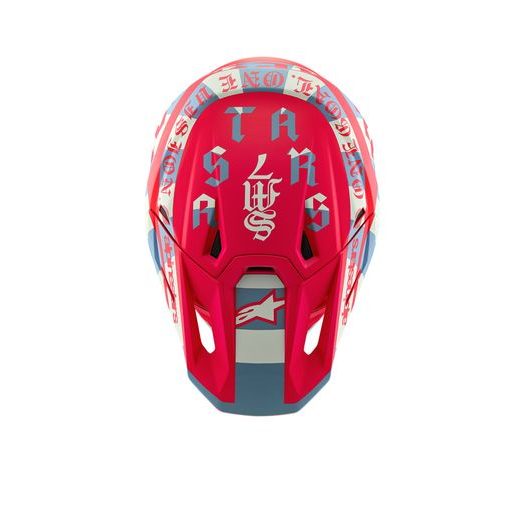 PRILBA SUPERTECH S-M7 LIMITOVANÁ EDÍCIA BEAST COAST, ALPINESTARS (ŠEDÁ/ČERNÁ/ORANŽOVÁ) 2026