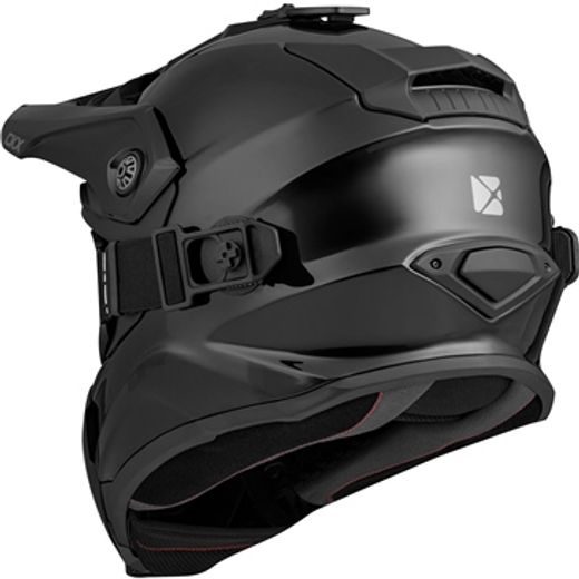 CKX PRILBA + OKULIARE TITAN AIRFLOW MATT BLACK