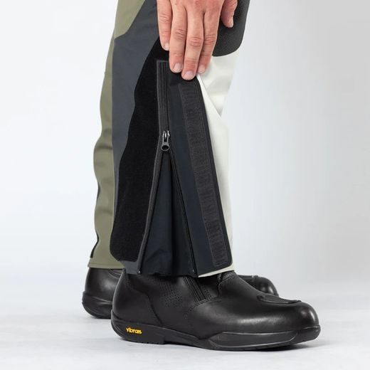 LAMINATED PANTS IXS VENTURE-GTX 1.0 X2-005405 COOL GREY-OLIVE LXL