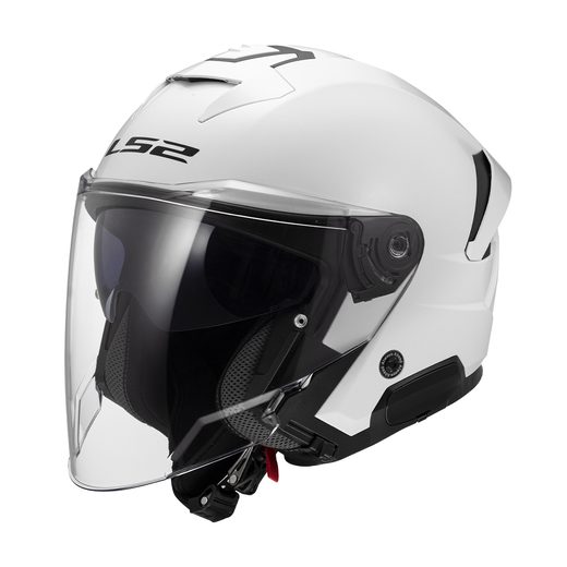 LS2 OF618 VERSO II SOLID WHITE