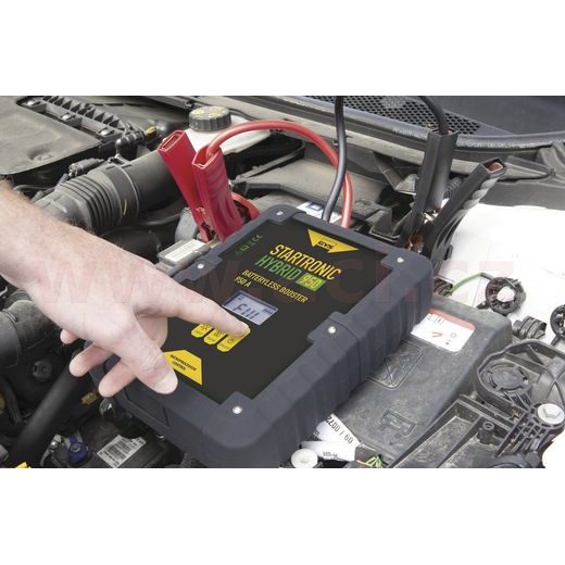 KONDENZÁTOROVÝ STARTOVACÍ ZDROJ 12 V, GYS STARTRONIC HYBRID 950