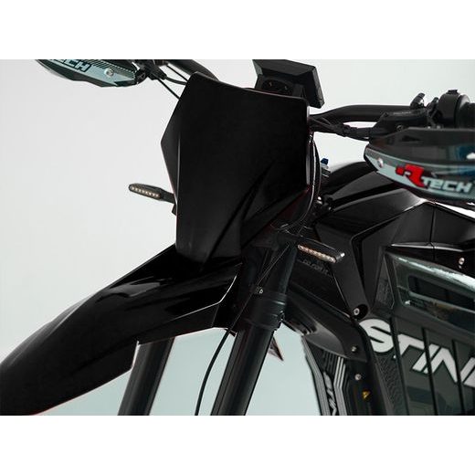 KOMPLETNÉ SADA PLASTOV 7 DIELOV TALARIA, RTECH (ČIERNA)