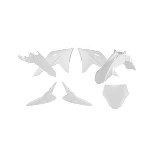 SADA PLASTOV 5 DIELOV GASGAS, RTECH (BIELA) OEM FARBY