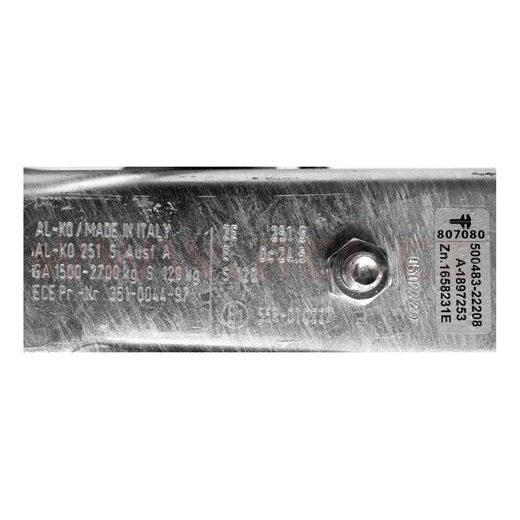 NÁJEZDOVÁ BRZDA AL-KO 251S PLUS 1500-2700 KG (UNIVERZ. MONTÁŽ) S AK270 ORIGINÁL