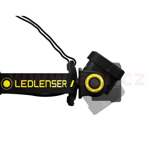 LED LENSER H15R WORK - DOBÍJECÍ ČELOVKA PRACOVNÍ, DOSVIT 250 M, ZÁRUKA 7 LET