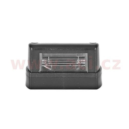 OSVĚTLENÍ SPZ VYVÝŠENÉ 83X30X50 MM, BEZ ŽÁROVKY [PATICE SV8,5]