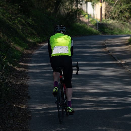 VESTA VENTURE WINDPROOF, OXFORD ADVANCED (ŽLUTÁ FLUO/ŠEDÁ REFLEXNÍ)