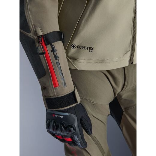 BUNDA NAZCA 3L GORE-TEX PRE, ALPINESTARS (SVETLE HNĚDÁ/PÍSKOVÁ/ORANŽOVÁ/ČERNÁ) 2026