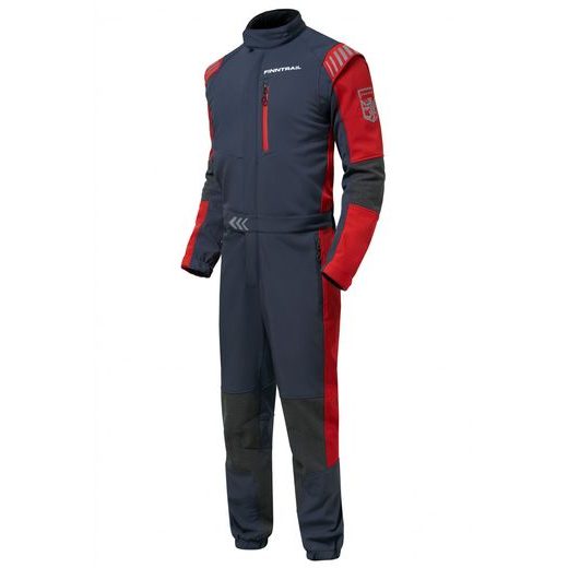 FINNTRAIL OVERALLS STIG RED