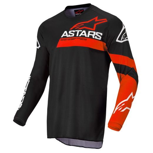 DRES RACER CHASER, ALPINESTARS, DETSKÉ (ČERNÁ/ČERVENÁ) 2022