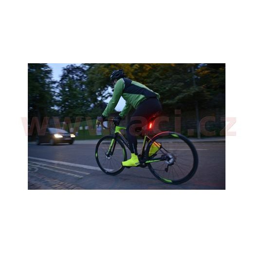 VODĚODOLNÉ NÁVLEKY PŘES CYKLO BOTY A TRETRY BRIGHT SHOES 1.0, OXFORD (ŽLUTÉ FLUO)