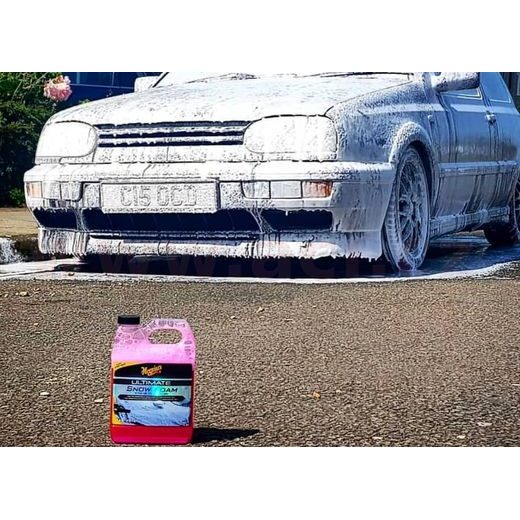 MEGUIAR'S EXTRÉMNE PĚNIVÝ A HUSTÝ ŠAMPON DO NAPĚŇOVAČE ULTIMATE SNOW FOAM 1,89 L