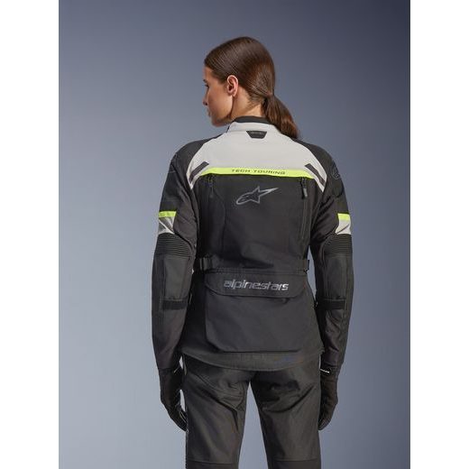 BUNDA STELLA BOGOTA PRE DRYSTAR, ALPINESTARS, DÁMSKA (ČERNÁ/ŠEDÁ/ŽLUTÁ FLUO) 2026