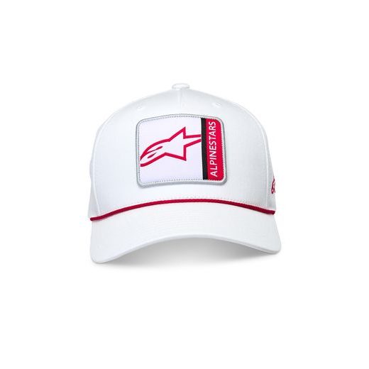 ŠILTOVKA SPECIFIC SNAPBACK, ALPINESTARS (BIELA)