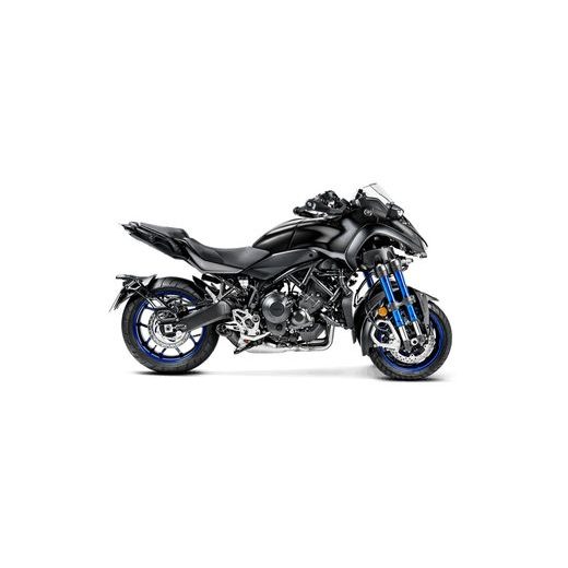 HOMOLOGOVANÝ VÝFUKOVÝ SYSTÉM, RAD RACING LINE (TITANIUM), AKRAPOVIČ