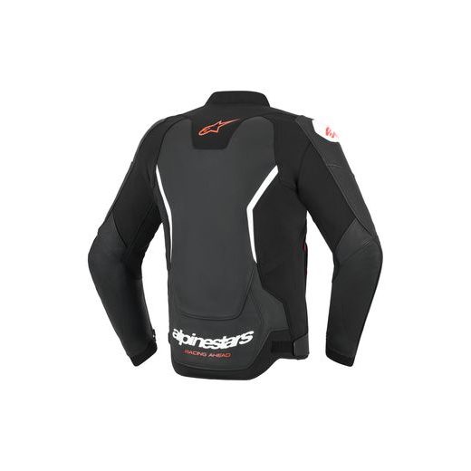 BUNDA GP FORCE V2, ALPINESTARS (ČERNÁ/BÍLÁ/ČERVENÁ) 2026