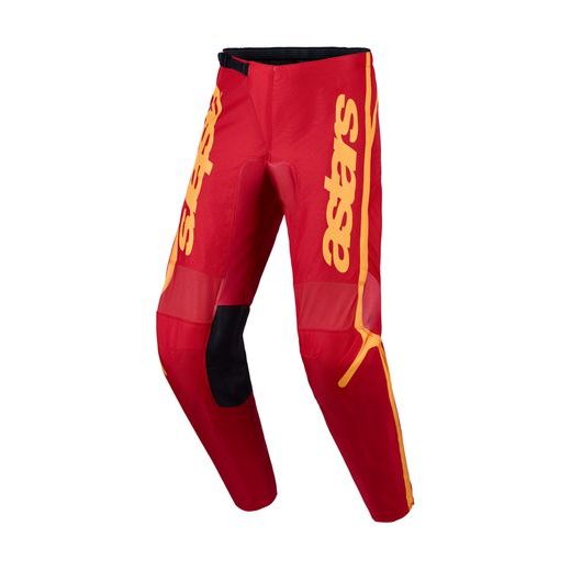 NOHAVICE FLUID APEX V2, ALPINESTARS (ČERVENÁ/ZLATÁ) 2027