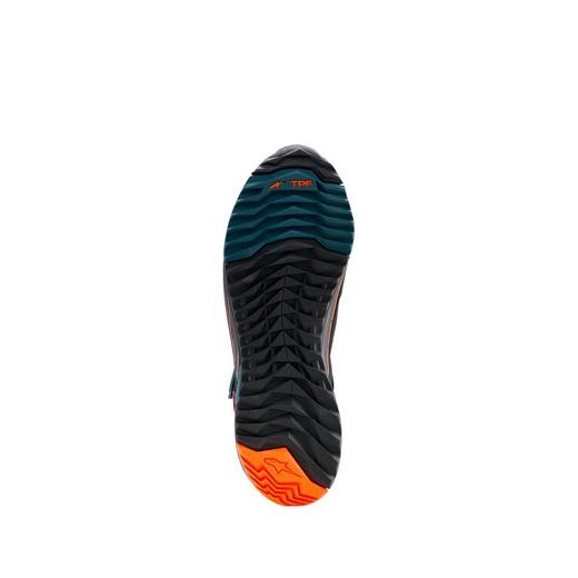 TOPÁNKY CR-X DRYSTAR, ALPINESTARS (ČERNÁ/MODRÁ/ORANŽOVÁ FLUO) 2026