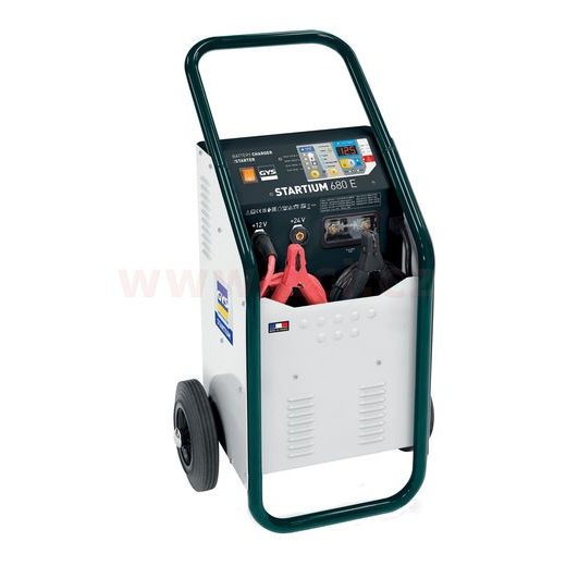 NABÍJEČKA/STARTOVACÍ ZDROJ 12/24 V GYS STARTIUM 680E, (MAX. STARTOVACÍ PROUD 380 A)