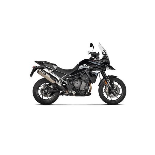 HOMOLOGOVANÁ VÝFUKOVÁ KONCOVKA, RAD SLIP-ON LINE (TITANIUM), AKRAPOVIČ