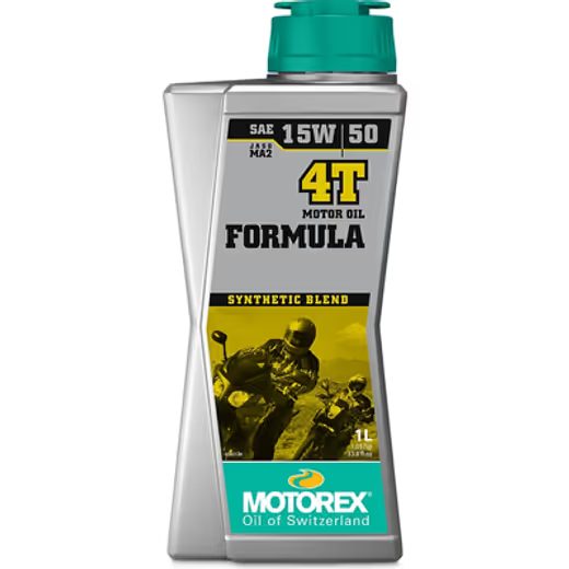 MOTOREX FORMULA 4T 15W-50, 1 L