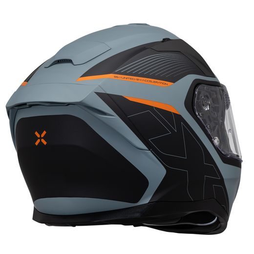 INTEGRÁLNA PRILBA IXS RAPID 2.0 GRAPHIC X1-330236 MATT EUCALYPTUS BLUE-COAL BLACK XL