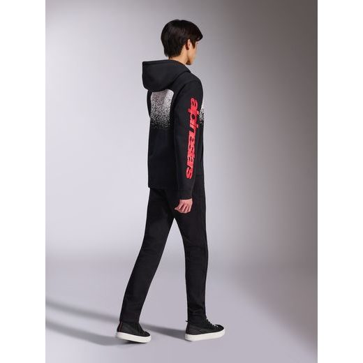 MIKINA OBSESSED HOODIE, ALPINESTARS (ČIERNA)
