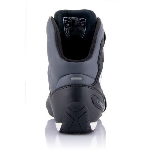 TOPÁNKY FASTER-3 DRYSTAR, ALPINESTARS (ČERNÁ/TMAVĚ ŠEDÁ) 2025